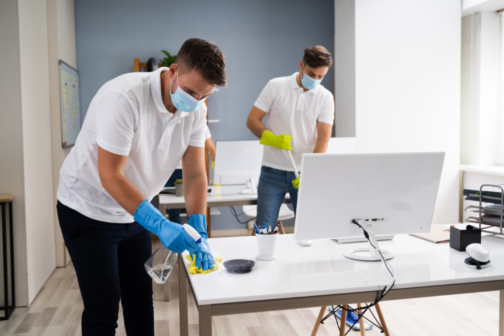 office cleaning services