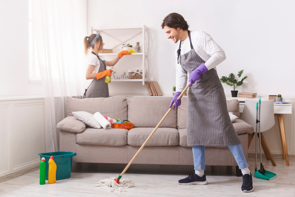 residential cleaning company